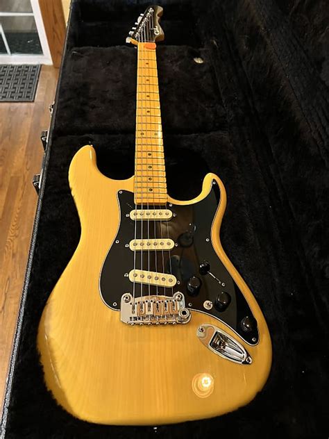 G L Legacy S Butterscotch Blonde Reverb