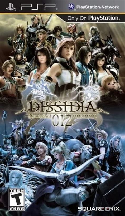 Carátula de Dissidia 012 Final Fantasy para PSP