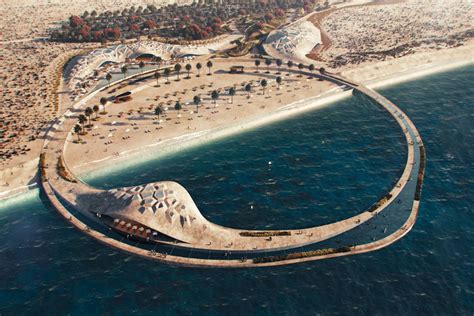 Dubai Crown Prince Sheikh Hamdan Approves New Jebel Ali Beach