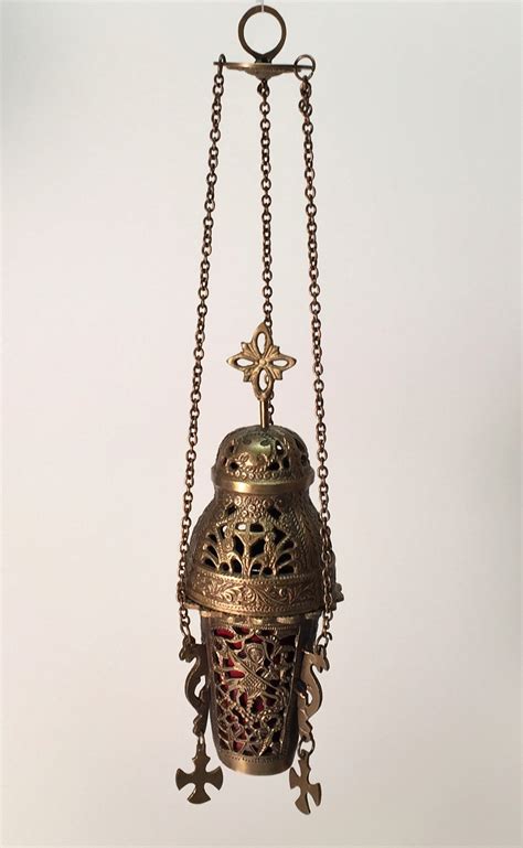 Large Church Hanging Censer Kuripe