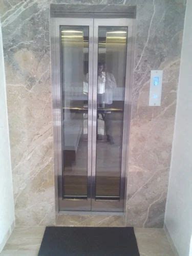 Stainless Steel Glass Door Elevator At Rs 650000 Elevator Parts In Ahmedabad Id 2850847646955