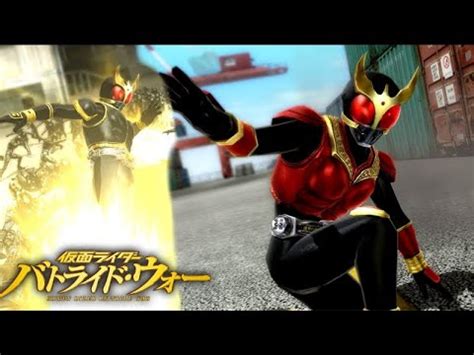 Kamen Rider Kuuga Gameplay Kamen Rider Battleride War Genesis