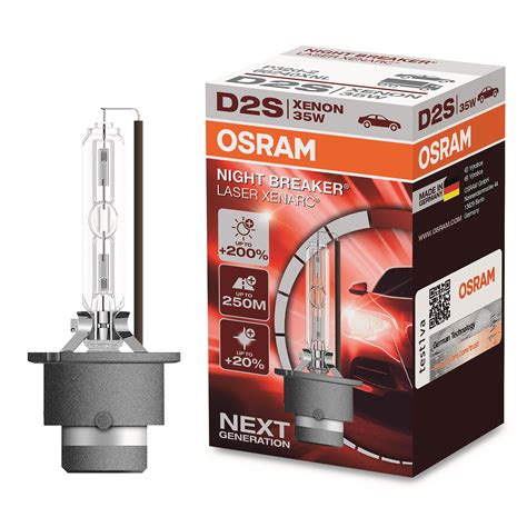 OSRAM D2s 66240xnl NIGHT BREAKER LASER XENARC Next Generation Lampadine