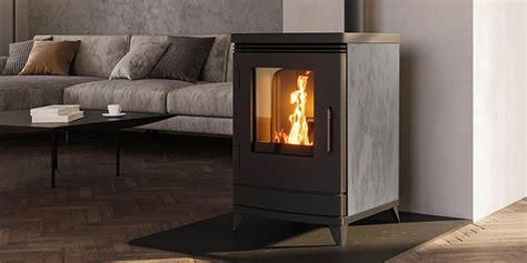 Moderner Pelletofen Mit Hoher Qualit T Nordic Fire