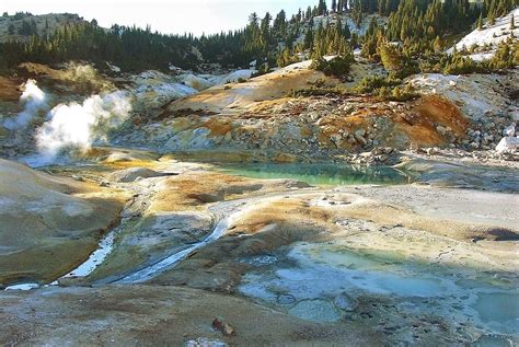 Parque Nacional Volcánico Lassen California