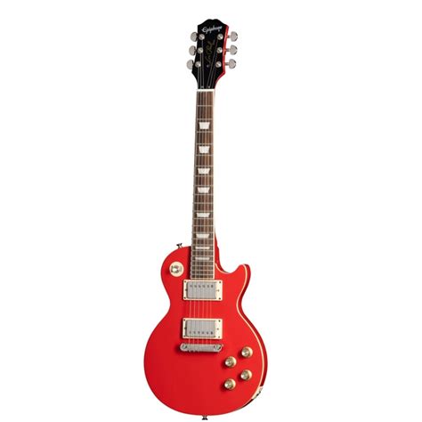 Epiphone Es1pplpranh1 Power Players Les Paul Guitar Indian Laurel Fretboard Lava Red