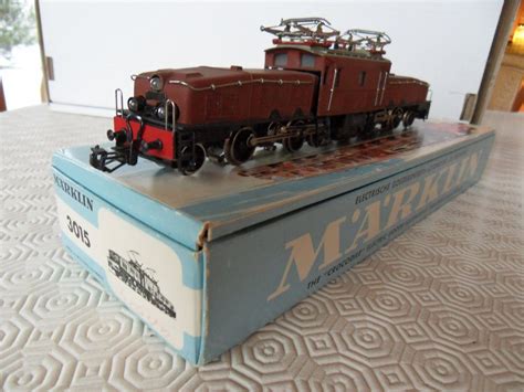 H0 Märklin 3015 Krokodil braun umgespritzt Kaufen auf Ricardo