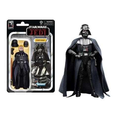 STAR WARS Dark Vador Figurine Black Series 15cm Cdiscount Jeux