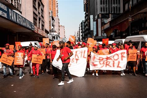 EFF Shutdown Security Tightened At National Key Points In Eastern Cape