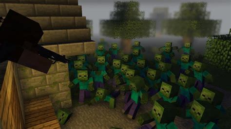 APOCALIPSIS ZOMBIE ADDON Para MINECRAFT PE 1 17 YouTube