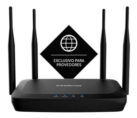 Roteador Wi Fi Intelbras Gf Porta Wan Giga E Lan Fast Mercado Livre