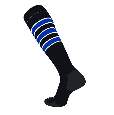 Tck Elite Baseball Football Long Striped Socks D Black White Air