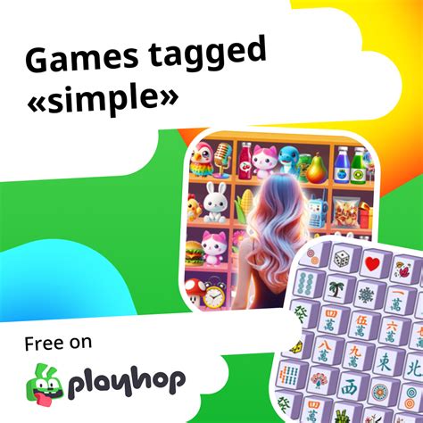 simple games  play    playhop