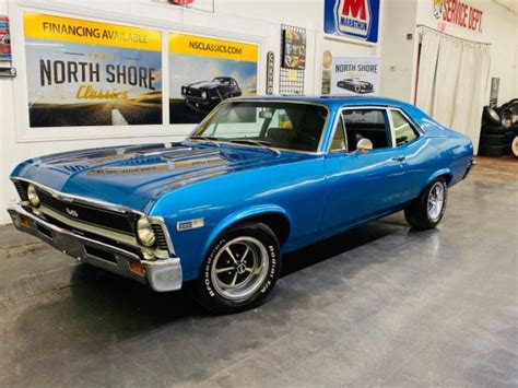 1969 Chevrolet Nova For Sale Near Mundelein Illinois 60060 Classics On Autotrader Chevy