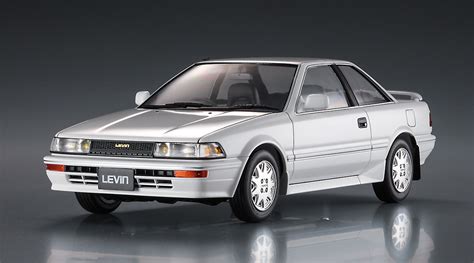 21136 Toyota Corolla Levin Ae92 Gt Apex Early Version 1987 Hasegawa Hc36