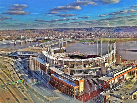 something shiny creative: Cincinnati's Great American Ballpark