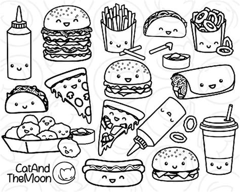 Pin on Kawaii Food Clipart