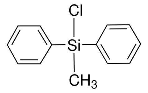 Chloro Methyl Diphenylsilane Purum 95 0 GC 144 79 6