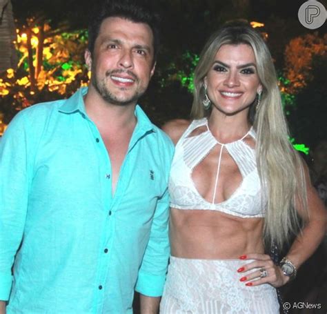 Mirella Santos comemora cinco anos de casamento o marido Ceará