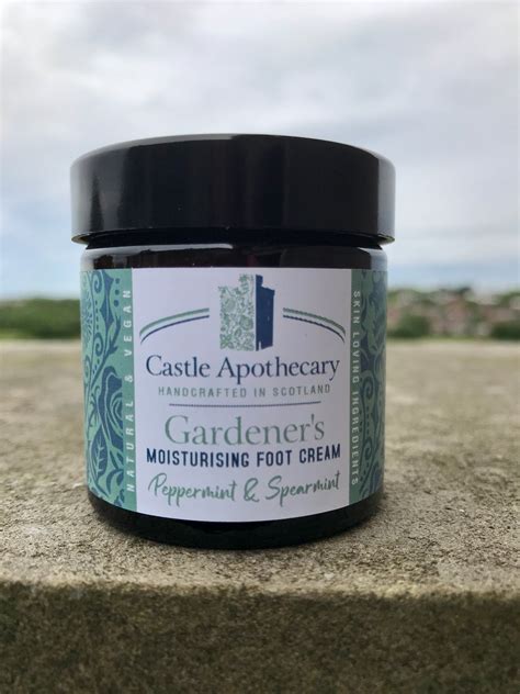 Gardeners Moisturising Foot Cream British Peppermint And Spearmint