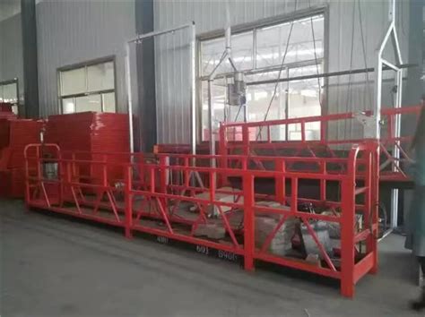 Painted Aluminum Suspended Wire Rope Platform Kg Kg Kg