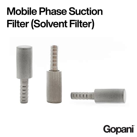 Stainless Steel Mobile Phase Suction Filter Solvent Filter At Rs 1100 In Ahmedabad