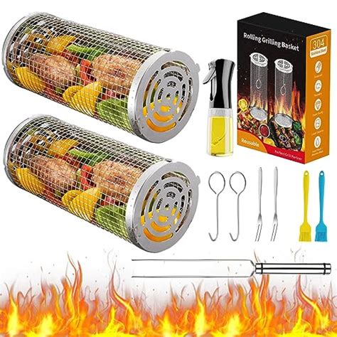 Top 10 Best Grilling Baskets In 2023 Reviews Buyers Guide