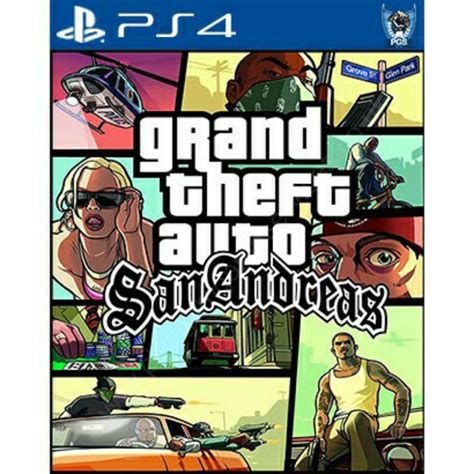 PS4 Grand Theft Auto San Andreas Full Game Digital Download GTA San ...