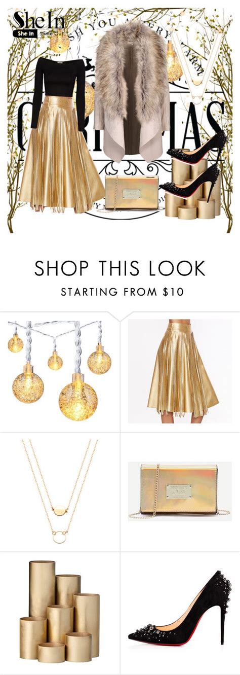 Shein By Dinka Liked On Polyvore Featuring Ferm Living And