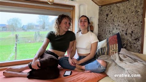 Ersties Lesbian Couple Explore Their Fetishes Together