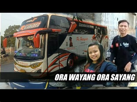 Bus Po Haryanto Masuk Yunit Angkatan Pagi Di Agen Jb Gantung Youtube