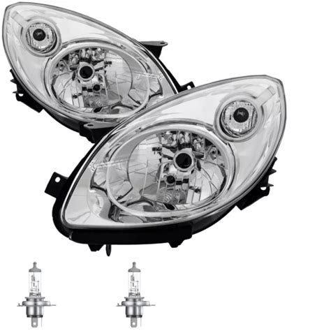 Faros Hal Genos Set Para Renault Twingo Basic H Sin Motor Eur