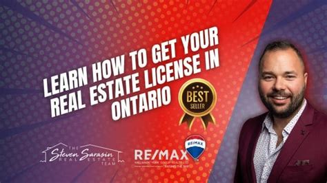 How To Get Real Estate License Ontario In 5 Easy Steps In 2024