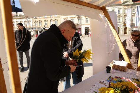 U Osijeku obilježen 17 Dan mimoza Nacionalni dan borbe protiv raka