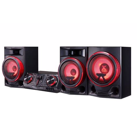 Mini System LG CJ88 XBoom Dual USB Multi Bluetooth 2250W Bivolt