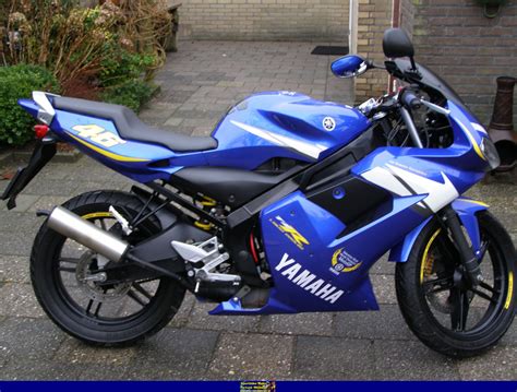 2007 Yamaha TZR 50 Moto ZombDrive