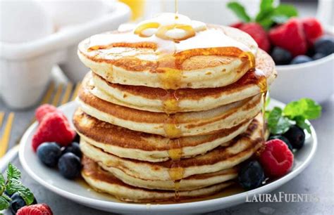 Fluffy Yeast Pancakes Recipe Laura Fuentes