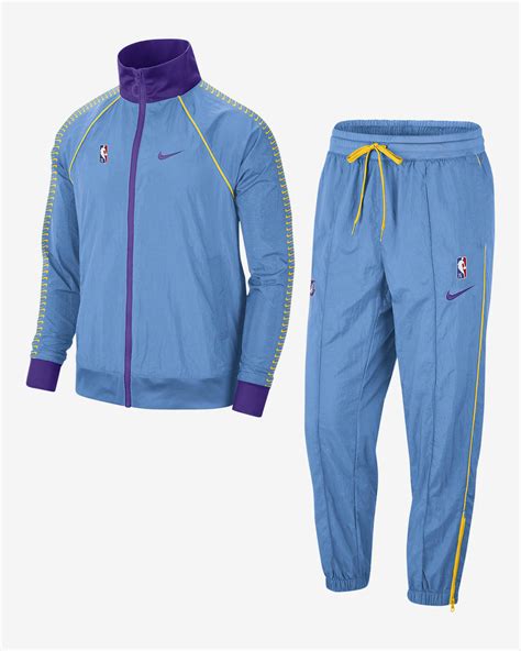 Los Angeles Lakers Courtside Men S Nike NBA Tracksuit Nike AE