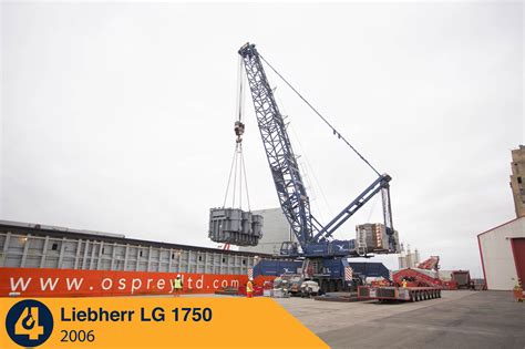 Trucks4Trailers :: Liebherr LG 1750 delivered to new owner