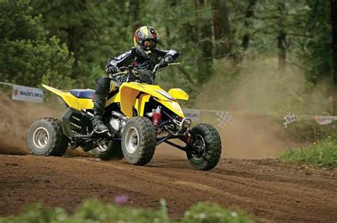 2007 Suzuki QuadRacer R450 Review Top Speed