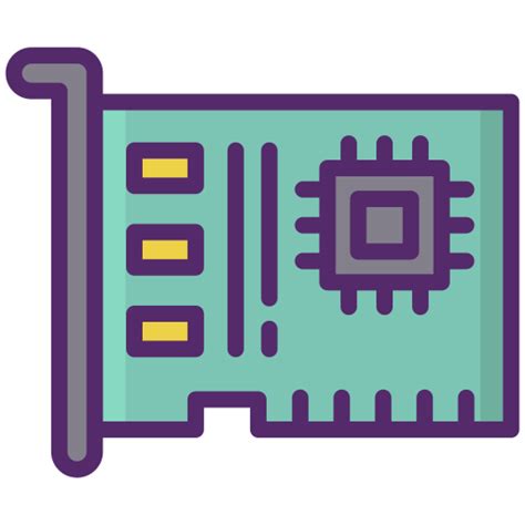 Pci Card Free Technology Icons