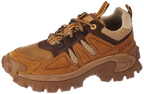 Woodland Men S Camel Leather Casual Shoe Uk Eu Ogcc