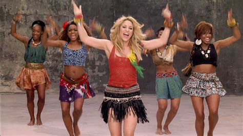 Video: Shakira's Official 2014 FIFA World Cup song 'La La La'