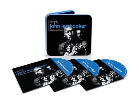 JOHN LEE HOOKER Simply John Lee Hooker 3CDs From The King Of The