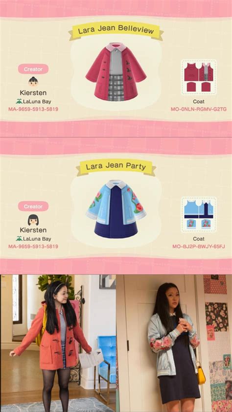 Wanted to share with you all some Lara Jean outfits that I designed ...