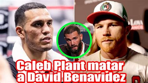 Malas Noticias Para Benavidez Canelo Lvarez Analiza Pelea Caleb