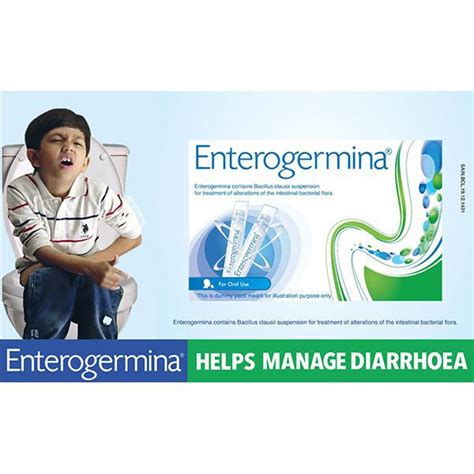 Buy Enterogermina Oral Suspension 5 Ml 10 Bottle In Wholesale Price