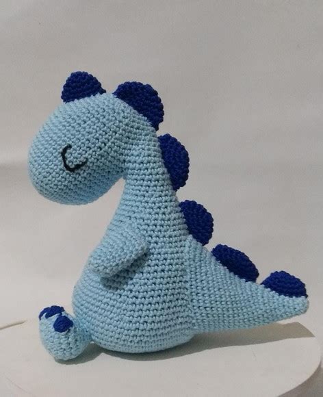 Dinossauro De Amigurumi Croch E Elo7 Produtos Especiais