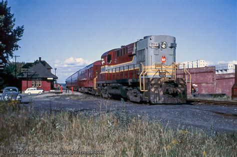 Railpictures Ca John Freyseng Photo Jacob Patterson Collection Photo