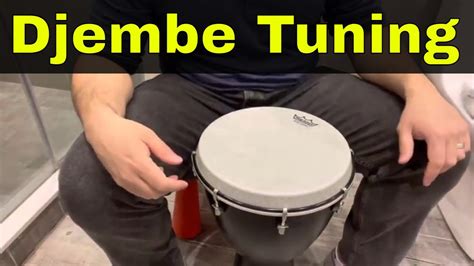 Djembe Tuning Tutorial How To Do It Easily Youtube